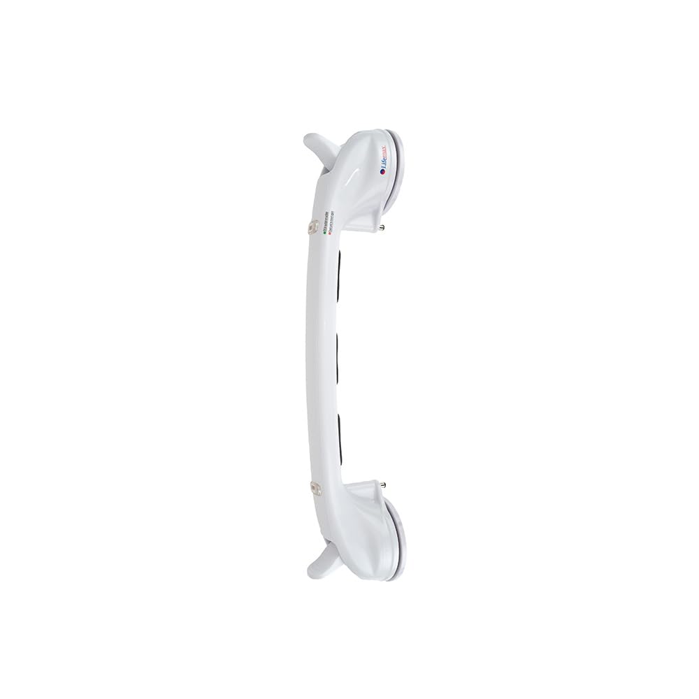 Lifemax Stick 'n' Stay Mobility Handle - Safety Handle for Bath or Shower, Instant Fit 50cm