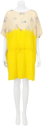 Amazon S アイスバーグドットt ワンピース Yellow 06 02 ワンピース チュニック 通販