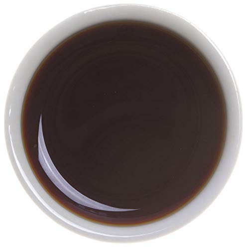 AURESA Loser Tee Hatimara im Glas | Schwarztee aus Assam - 100g | Wiederverwendbare Glasflasche mit Korkverschluss – Bild 4