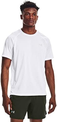 Under Armour Mens Streaker Short-sleeve T-shirt White (100