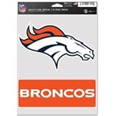 Denver Broncos Multi Use 2 Fan Pack