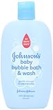 Johnson's Baby Bubble Bath, 2 Count