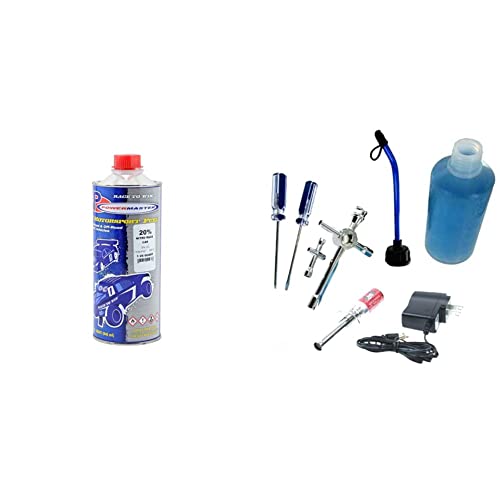 Big Head Racing Cars REDCAT 80142A Nitro Starter Kit W/ Tools