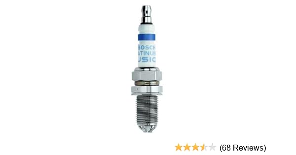 Amazon Com Bosch 4504 Platinum Ir Fusion Spark Plug Pack Of 1