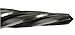Drill America DWRRB Series Qualtech High-Speed Steel Bridge Reamer, Spiral Flute, Round Shank, Uncoated (Bright) Finish, 7/8