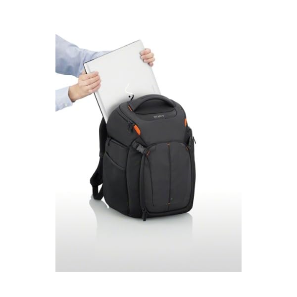 Sony LCSBP3 DSLR System Backpack with 