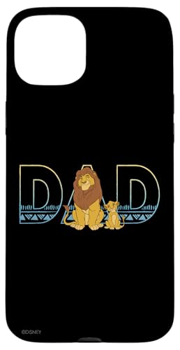 iPhone 15 Plus Disney The Lion King Simba and Mufasa Dad Case