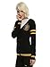 BW Harry Potter Hufflepuff Girls Cardigan Black XL