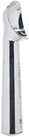 First Chef Home Ice Cream Scoop. Antifreeze and Stainless Steel - No-Bend - Best Professional Scoop - 1.5 Ounce - Your Kitchen Assistant