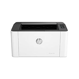 HP Laser 107w Laserdrucker (A4 Drucker, WLAN, USB)