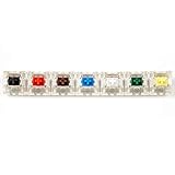 Keyboards & Mouse Keycaps & Switches - 10Pcs 3 Pin