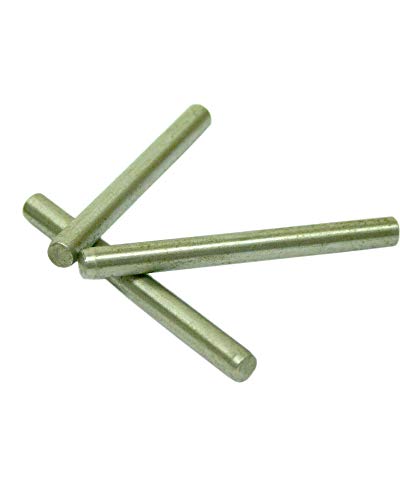Stainless Steel Dowel Pins - 3/16" Wide x 2" Long Stainless Steel Dowel Pin Rod (3/16" x 2")