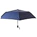 Orbisey Compact Auto Open and Close One-Handed Outdoor Rain Umbrella - Durable, Lightweight, One Button Press to Open and Close (Navy)