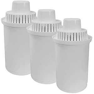 CASO Vervangende waterfilter (set van 3) – voor warmwaterdispenser, verbetering van de waterkwaliteit, vermindering van…