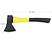 Toulpuer Axe Camping Hatchet Forged Steel Construction Sharp-Edged Steel Strong Handle and Anti-Slip Grip