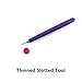YURROAD 6pcs Multifunction Quilling Slotted Pen Quilling Needle Pen Quilling Filigrana Tools Kit for Paper Strips