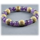 Karma Beads Amethyst Good Health Inner Strength