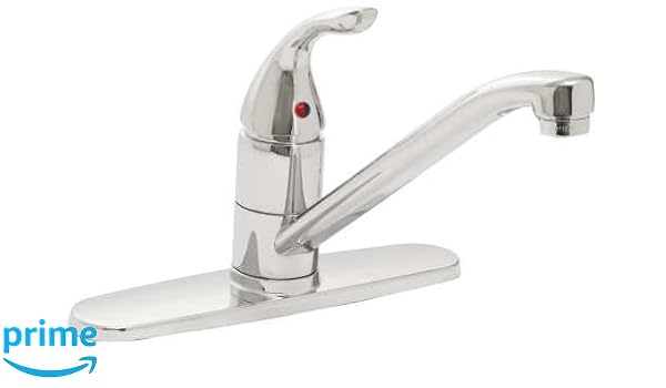 Premier Faucet 126173 Single Handle Kitchen Faucet Without Spray