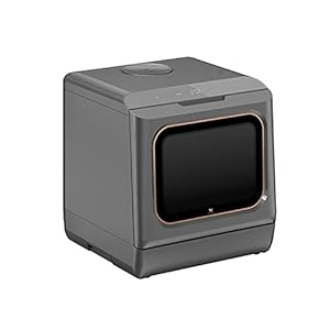 Fully-Automatic-Dishwasher-Household-Installation-Free-Small-Desktop-Smart-Dishwashing-Machine-Double-Layer-Table-and-Chopsticks-Storage Fully Automatic Dishwasher Household Installation-Free Small Desktop Smart Dishwashing Machine Double-Layer Table and Chopsticks Storage