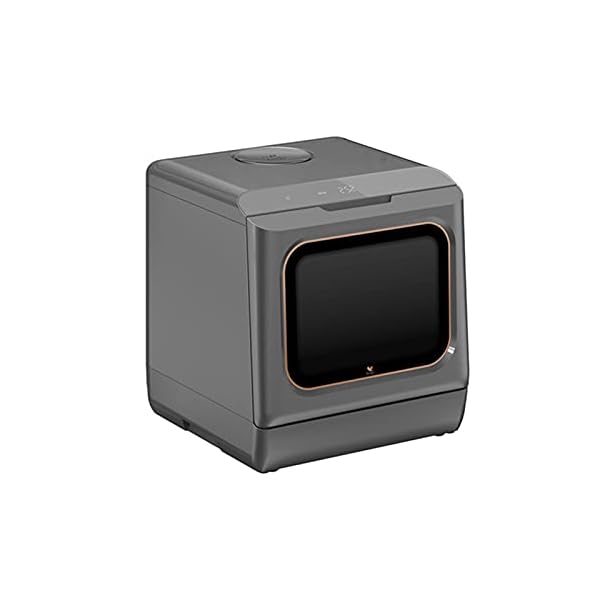 Fully-Automatic-Dishwasher-Household-Installation-Free-Small-Desktop-Smart-Dishwashing-Machine-Double-Layer-Table-and-Chopsticks-Storage Fully Automatic Dishwasher Household Installation-Free Small Desktop Smart Dishwashing Machine Double-Layer Table and Chopsticks Storage