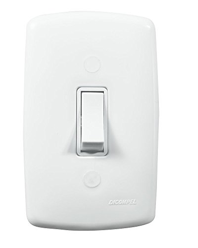 Interruptor Paralelo 10A Dicompel - 10und