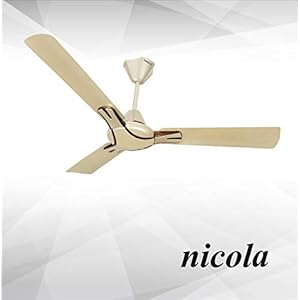 Havells Nicola 1200mm Ceiling Fan (Gold Mist Copper, Pack of 2)