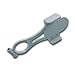 MagiDeal Universal Karaoke Cell Phone Clip Holder Handheld Wireless Microphones Mic Stand for iPhone Samsung White