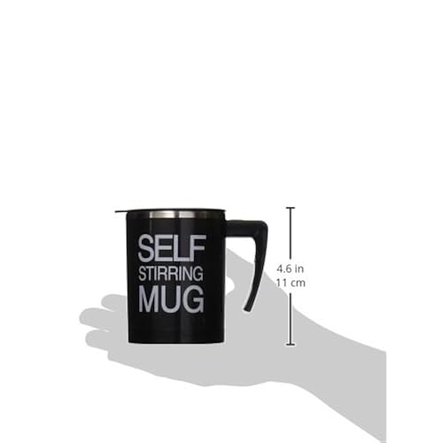 iCooker® - Coffee Mug - Self Stirring, Electric Stainless Steel Automatic Self Mixing Cup - Cute & Funny, Best for Morning, Travelling, Men and Women - Colorful Set Holder Glass with Lid Mixer Home & Kitchen, Kitchen & Dining, Dining & Entertaining, Cups, Mugs & Saucers, Coffee Cups & Mugs
