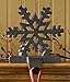 Park Designs Iron Snowflake Stocking Hanger