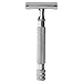 Elkaline Double Edge Razor Heavy Duty Safety Razor Long Handled - 2 Free Single Blade Razor Blades - The Best Quality Shaving Razors For Men and Women