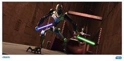 Star Wars General Greivous Battle Ready Metallix Print