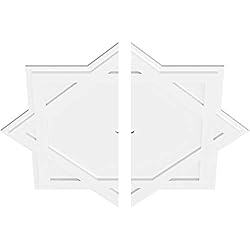 Ekena Millwork CMP36AL2-01000 Axel Architectural