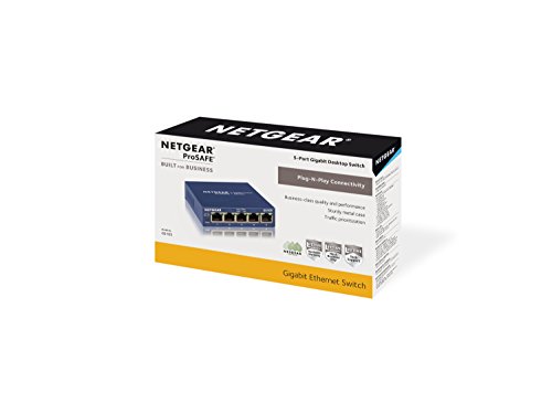 Netgear-GS105NA-Prosafe-5-Port-Gigabit-Switch