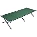 Deluxe Outdoor Folding Cot Camping Hiking Sleeping Medical Fish Bed Army Greenthumb 1
