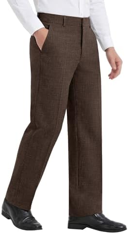 mens brown herringbone dress pants product info and reviews Irish Brown Herringbone Tweed Pants