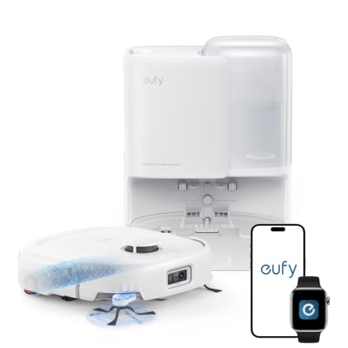 eufy E25 Robot Vacuum and Mop