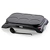 Domo-DO8709P-PancakeCrepe-Maker-Plastic-1000-W-Black Domo DO8709P Pancake/Crepe Maker, Plastic, 1000 W, Black