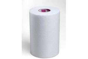 3M Medipore H Soft Cloth Tape 4" X 10yd, (2 Pack)