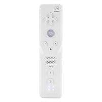 Meiyya Remote Inside, Analog Game Handle Controller Gamepad with Analog Joystick for WiiU/Wii Console (White)