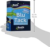 Bostik Blu-tack Mastic Adhesive Handy Pack Ref 801103 12 Pack Blue view 5