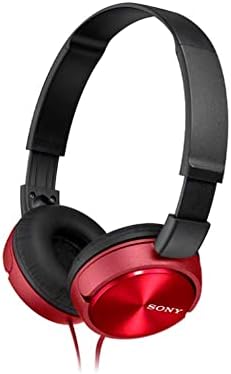 MDR-ZX310APR Casque Pliable avec Microphone - Rouge