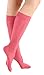 Pink Microfiber Knee High Skating Socks 2-Pair, One Size