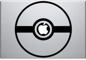 Pokeball Pokemon Macbook Vinyl Sticker Laptop Skin