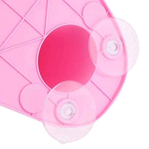 LQT Ltd New Baby Bath Tub Ring Seat Infant Child Toddler Kids Anti Slip Safety Comfortable Bath Chair - Thumbnail 5