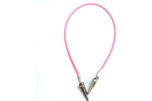 High-temperature Sterilizable Dental Silicone Bib Clips Napkin Holder Chain(Pack of 1) (Pink)