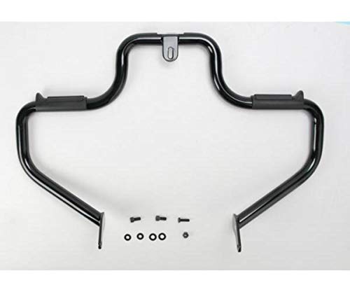 LINDBY BL1311 Gloss Black Front Multibar (Fits 2000-2011 Harley-Davidson Fxst Softail Models)