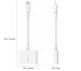 Lightning Adapter Headphone for iPhone 8/8 Plus iPhone X iPhone 7/7 Plus/6Plus.2 in 1 Lightning Jack Earphone to 3.5mm AUX Jack Adaptor Splitter Cable (Audio + Charge)Support iOS 11 or Later (White) …