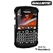 Ballistic SA0607-M315 Shell Gel Series Case for BlackBerry Bold Touch 9900/9930 - Black/Gray - (Bulk Packaging)