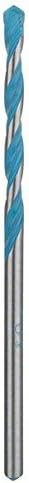 Bosch 2608596076 7 x 90 x 150 mm CYL-9 Multi-C Drill Bits, Silver, 7mm x 90mm x 150mm