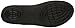 crocs Women's Isabella Huarache Flat W Jelly Sandal, Black, 7 M US